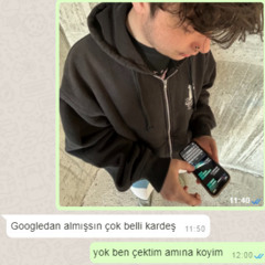 Qimp teşekkürler yayınlanmayan hali