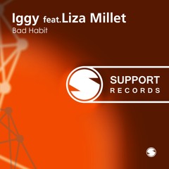 Iggi Feat Liza Millet - Bad Habit (Club Mix)
