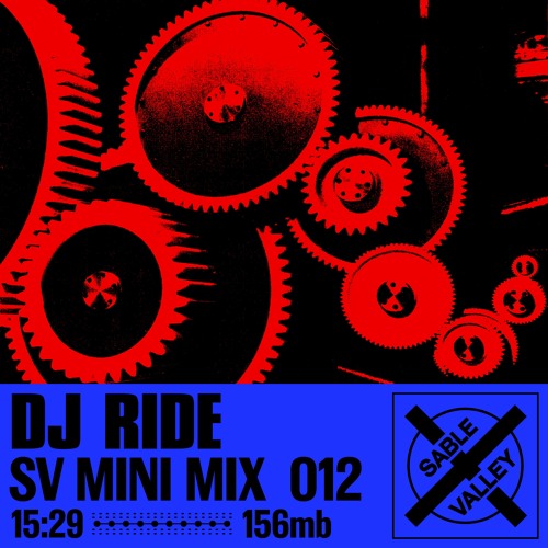 MiniMix 012: DJ Ride