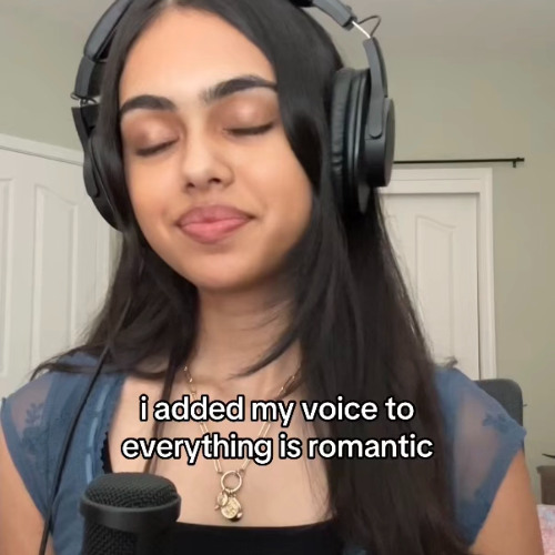 my voice on everything is romantic (full version)