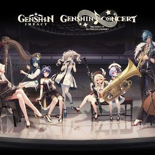 その他 genshin concert 2021 melodies of an endl GENSHIN CONCERT 2021 