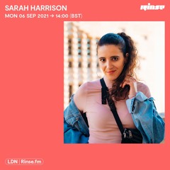Sarah Harrison - 06 September 2021
