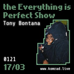 The Everything Is Perfect Show w/ Tony Bontana 017