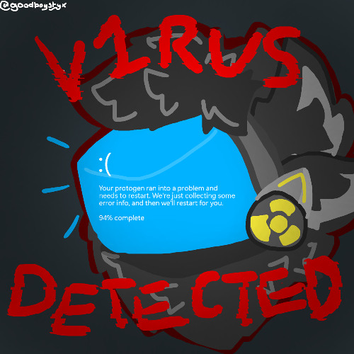 V1RUS DETECTED