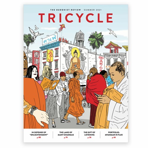 Stream Inside Tricycle's Summer 2021 Issue by Tricycle Talks Listen