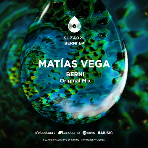 Matias Vega - Berni (Original Mix) [PREVIEW]