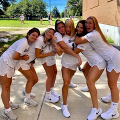SCSU Women's Lacrosse Warmup 2021