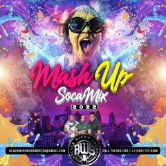 BLACKWIDOWSOUNDS PRESENT MIAMI MASH UP SOCA MIX 2022