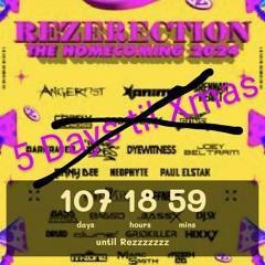 Countdown to Rez Fuck Christmas