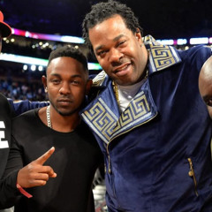 Busta Rhymes feat. Kendrick Lamar - Look over you shoulder (Delabe remix)
