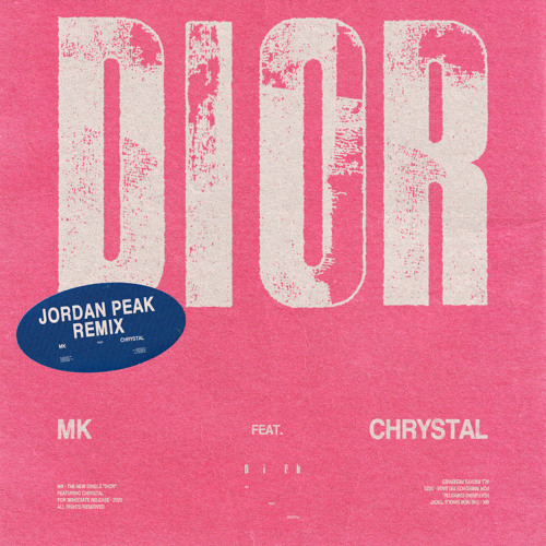 Dior (Jordan Peak Remix) [feat. Chrystal]