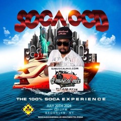 Soca OCD 2024 weFete Promo Mix