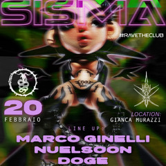 MARCO GINELLI @ LIVE - GIANCA MURAZZI (TORINO, ITALY) 2025.02.20.