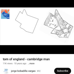 tom of england - cambridge man