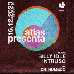 Billy Idle in Barcelona x Atlas@Freedonia, 20231216