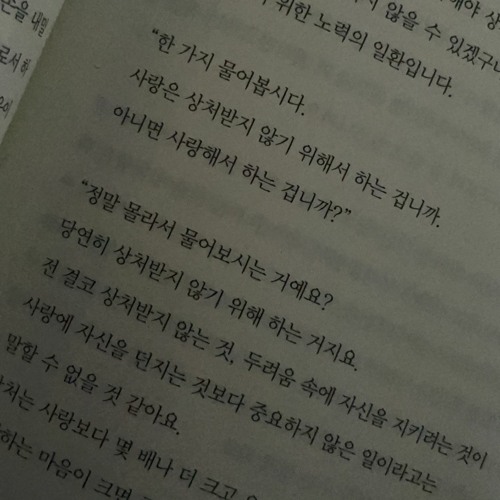 사랑이 지나가면 - 예빛