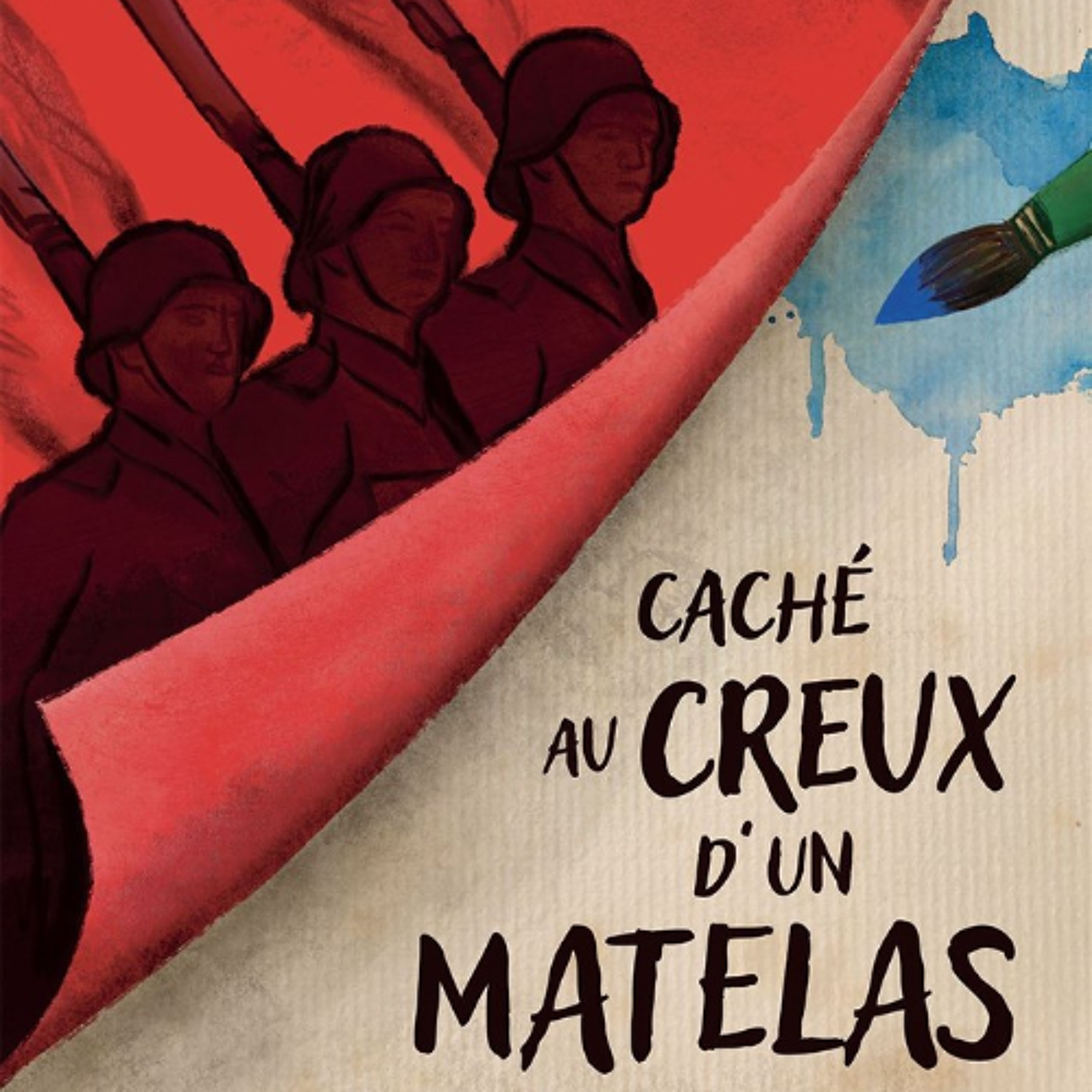 [Passages] Interview Théâtre - Caché au creux d'un matelas, avec Loïc Rojouan, Vincent Toujas, Gloria Da Queija et Alexandre Patin episode artwork