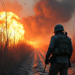 Thoughts of that emotional war