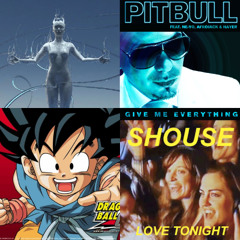 Love Tonight Vs Aria Vs Give Me Everything Vs Mi Corazon Encantado (Lee Barzola Mashup)