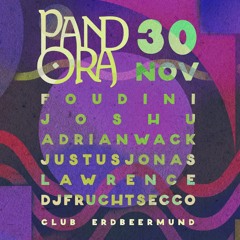 JOSHU for Pandora @ Club Erdbeermund 30.11.2024