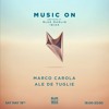 Ale De Tuglie x Music On @ Blue Marlin Ibiza - 18.05.24 DJ mix artwork - Electronic music tracklist cover image