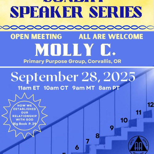 Molly C. 9-28-2025 Sunday Speaker Series