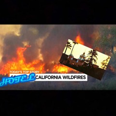 Hotel California but it’s Through the Fire and Flames