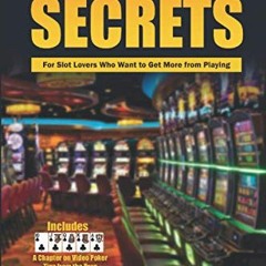 ( aiU1 ) Super Slot Secrets: For Slot Lovers Who Want to Get More from Playing by  John Douglas ( VQ