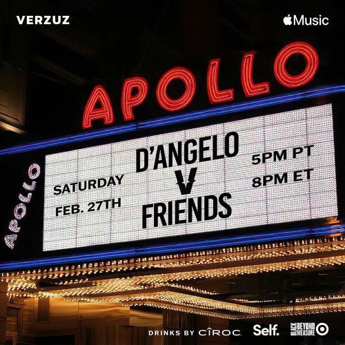 D'Angelo - What Is Love (with Keyon Harrold) - Verzuz - Live At The Apollo (February 27, 2021)
