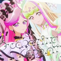 Kimi to Idol Precure:   Awakening Harmony - キュアズキューン(CV：南條愛乃)＆キュアキッス(CV：花井美春)  lyrics video ver