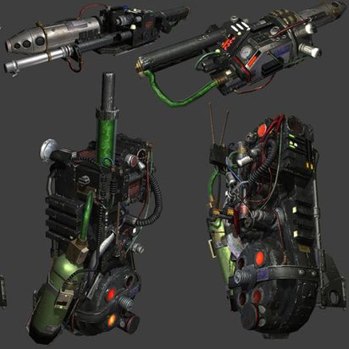 Stream episode Ghostbusters Proton Pack Sound Effect’s by The Soul The