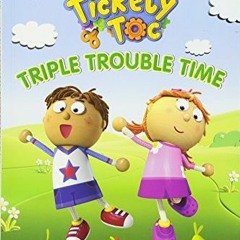 Read [KINDLE PDF EBOOK EPUB] Tickety Toc: Triple Trouble Time Level 1 Reader by  Kris Hirschmann &