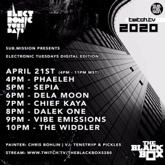 Chief Kaya ft King Shotta - Black Box: Electronic Tuesdays (April 21st 2020)