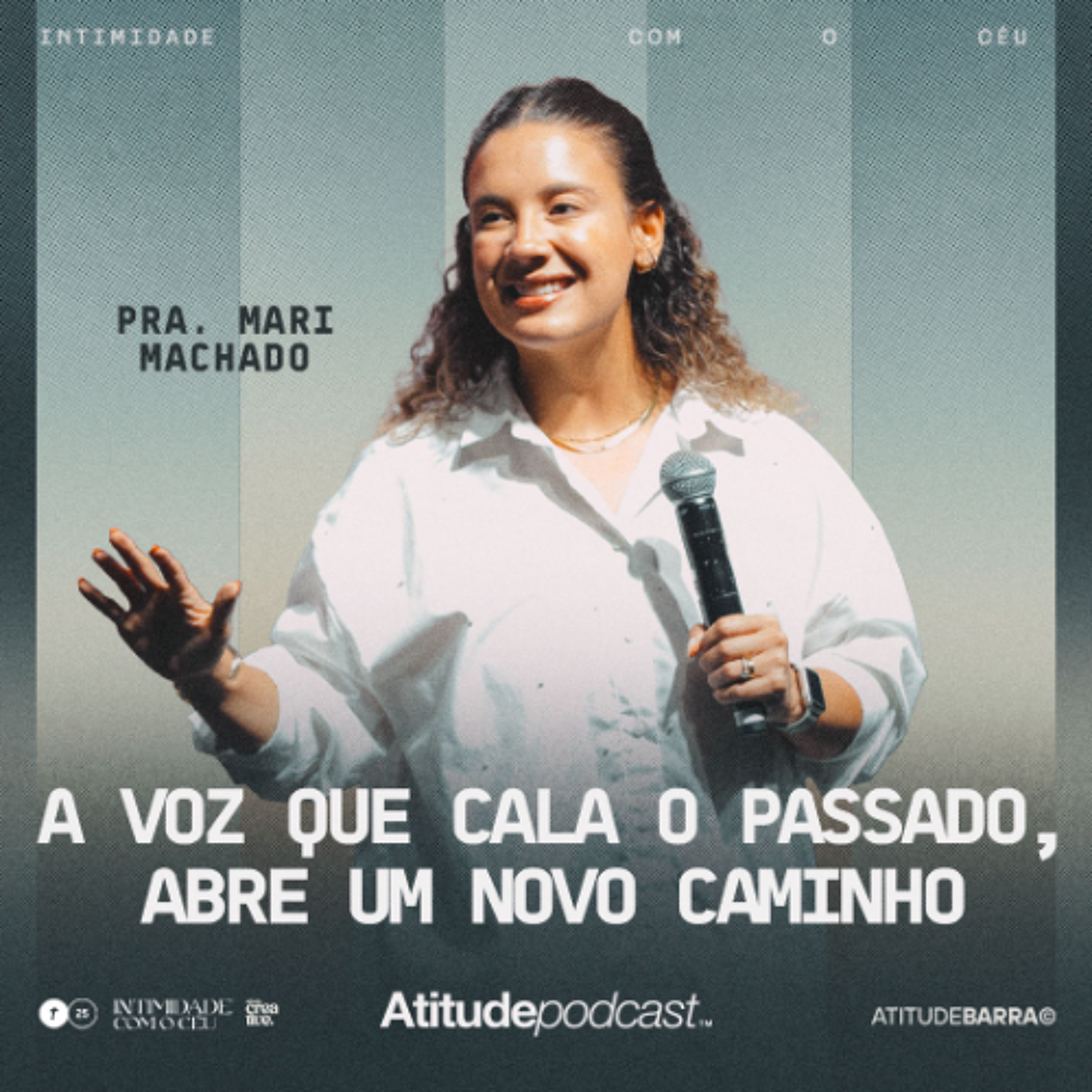 A Voz que cala o Passado, abre um novo caminho | Pra Mari Machado episode artwork