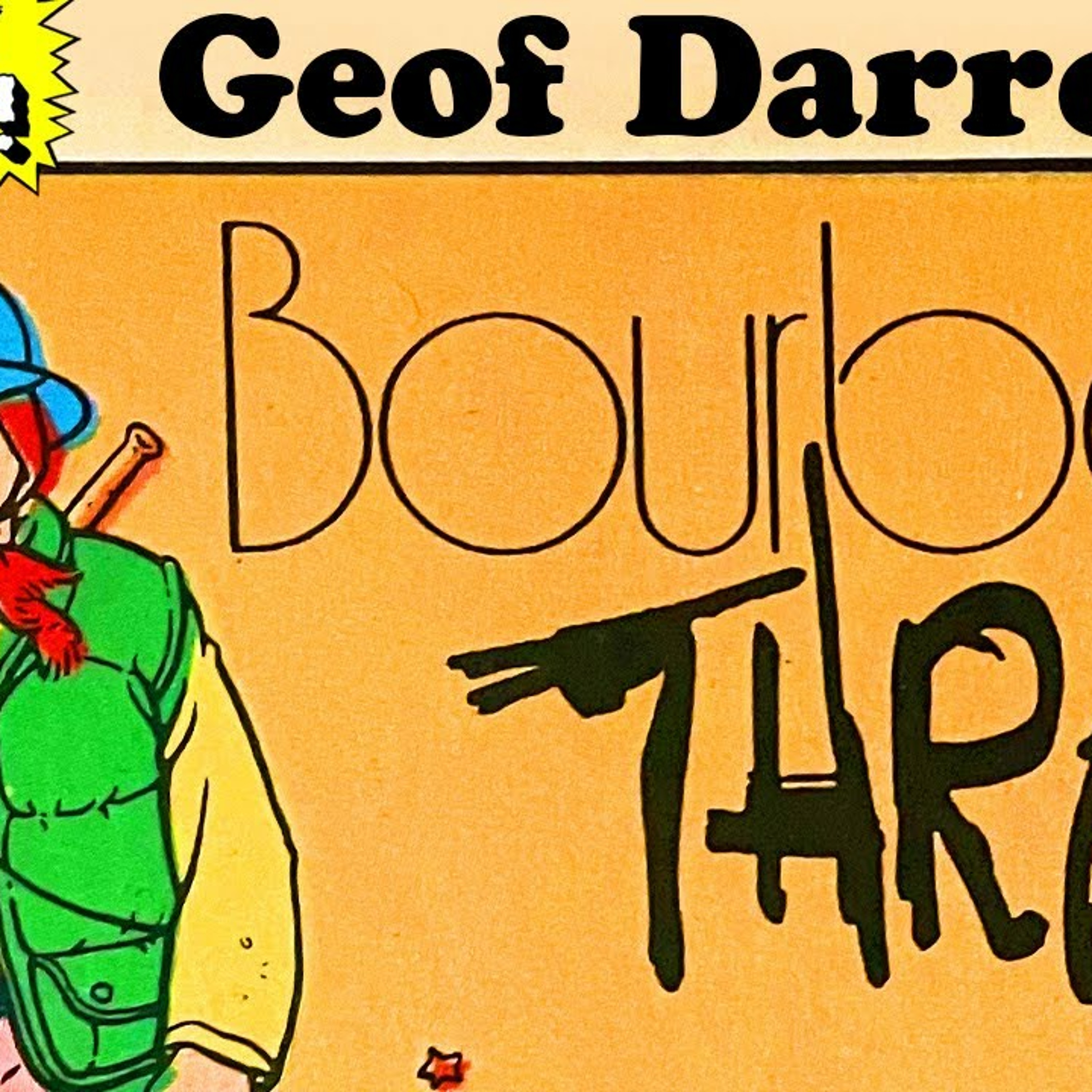 GEOF DARROW's 1st Comic! Shaolin Cowboy Meets Hardboiled in HEAVY METAL's Bourbon Thret! episode artwork