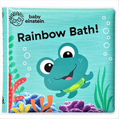 [View] KINDLE 📁 Baby Einstein - Rainbow Bath! Waterproof Bath Book / Bath Toy - PI K