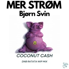 MER STRØM (COCONUT CASH DNB RATATA WIP MIX)