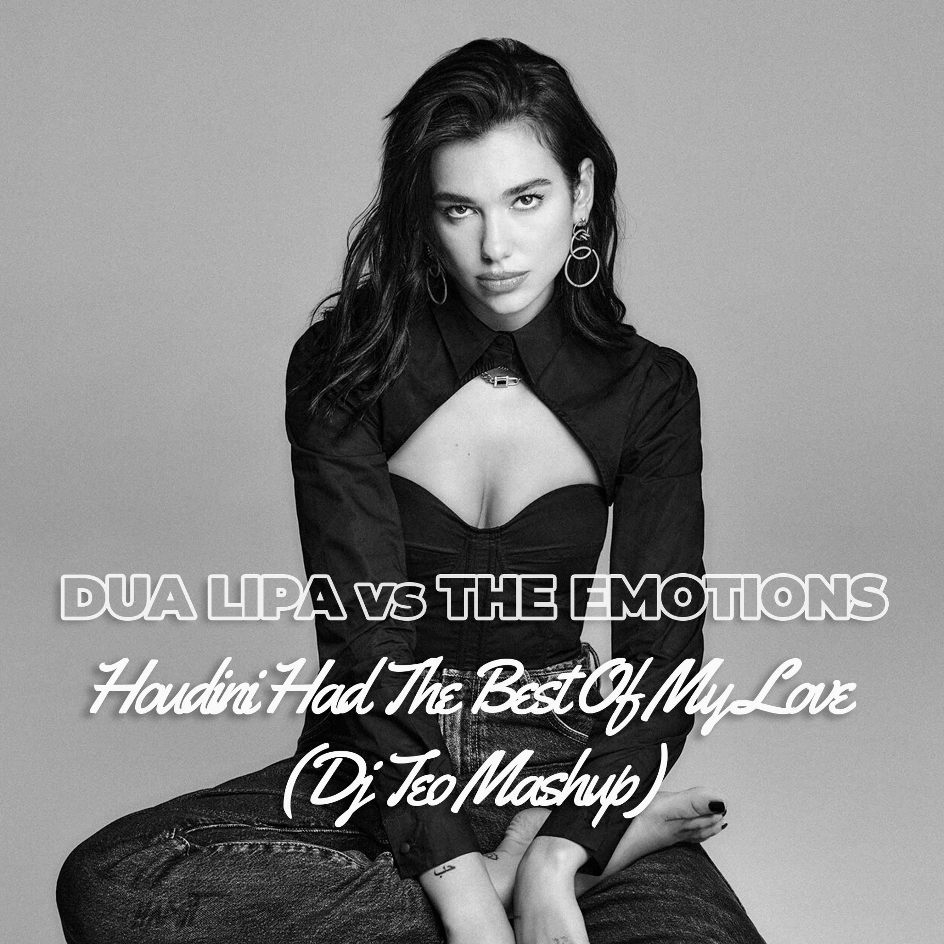 Dua Lipa Vs The Emotions - Houdini Had The Best Of My Love (Dj Teo Mashup) (Song start at 07:25)