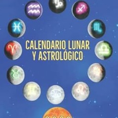 EPUB [eBook] Calendario Lunar y Astrologico 2023 (Spanish Edition)