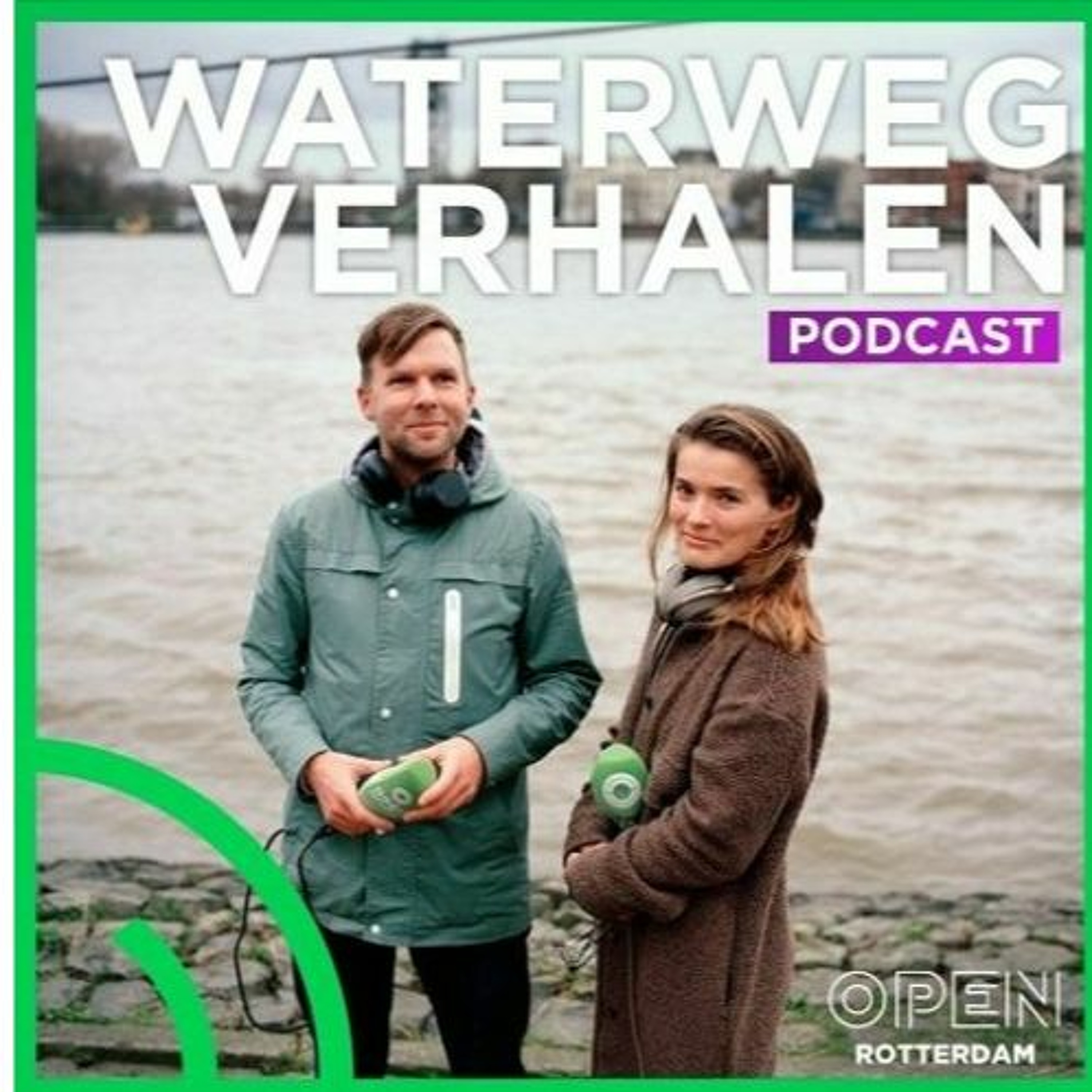 Waterwegverhalen: Sjoerd Schaap zou het liefst in Hoek van Holland blijven wonen