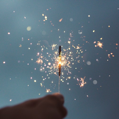 Sparkling Fireworks
