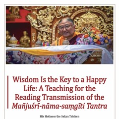 Wisdom Is the Key to a Happy Life