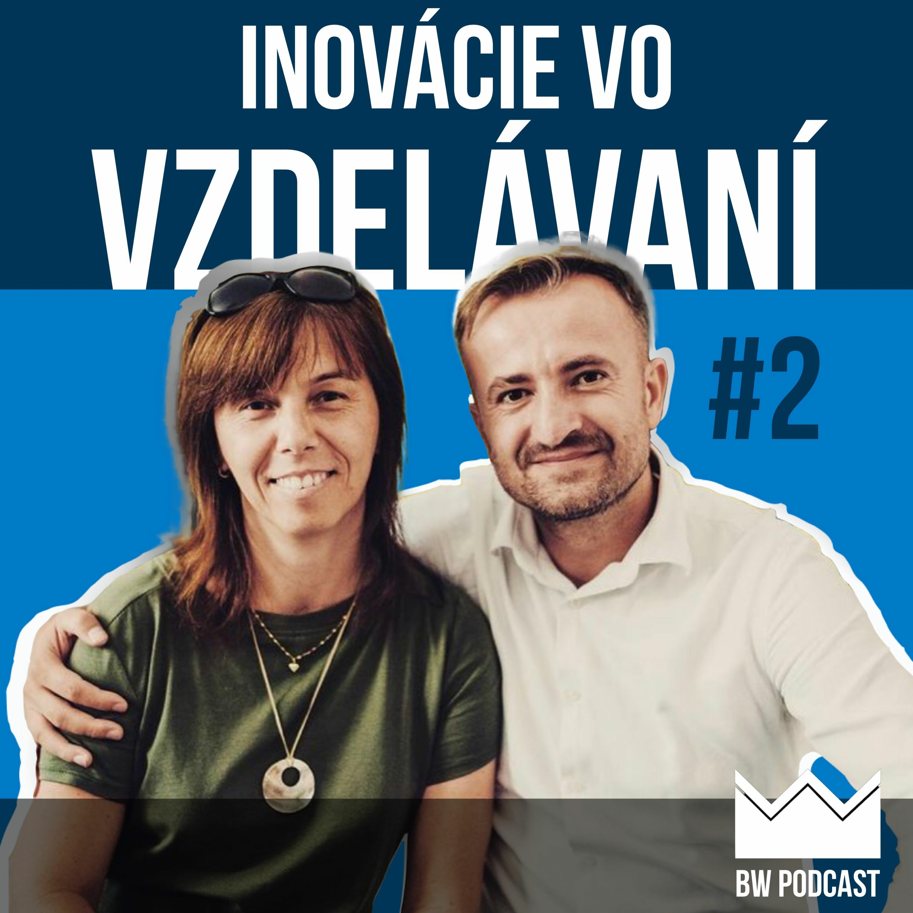 Inovácie vo vzdelávaní #2 - Danka Gubková o základnej škole, kde sme doma episode artwork