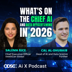 What's on the Chief AI and Data Officer's Mind in 2026 with Salema Rice