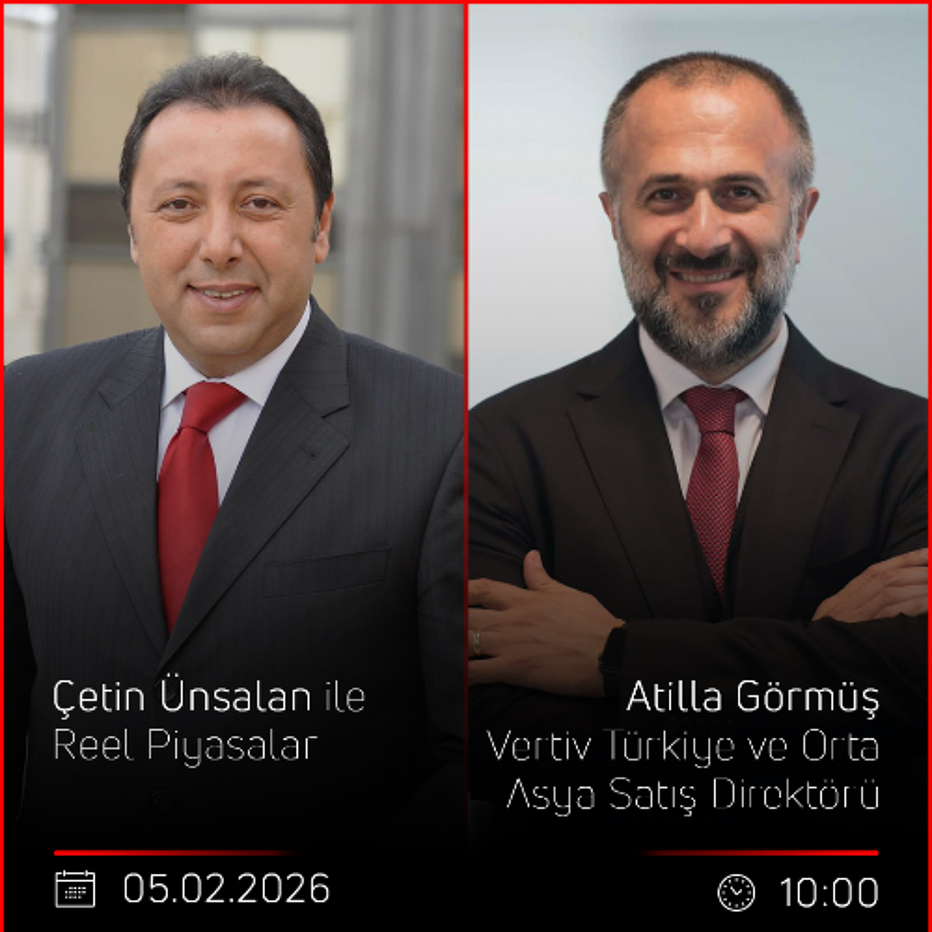 Atilla Görmüş - Çetin Ünsalan ile Reel Piyasalar