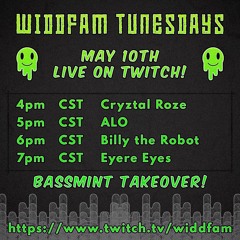 BILLY ROBOT - WIDDFAM BASSMINT TAKEOVER MIX FOR 5:10:2022