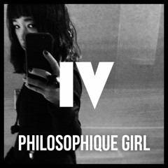 Verse Podcast 004 : Philosophique Girl