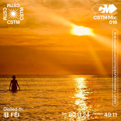 CSTM Mix 016: Dialled-In w/ 非 Fēi - 30/11/2024