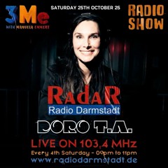 2025-10-25 DORO T.A. @ 3me / Radio Darmstadt