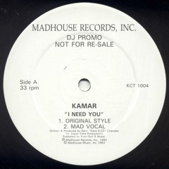 Kamar - I Need You (Dedore Remix)